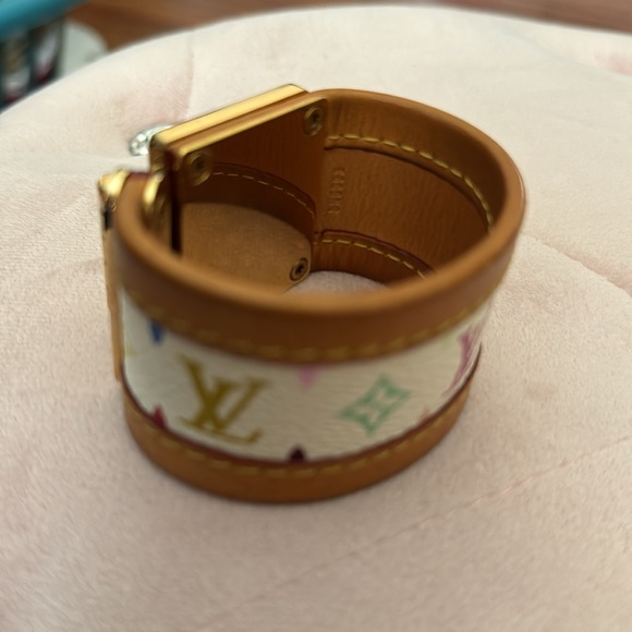 Louis Vuitton white Multicolor Koala Bracelet - Picture 3 of 8
